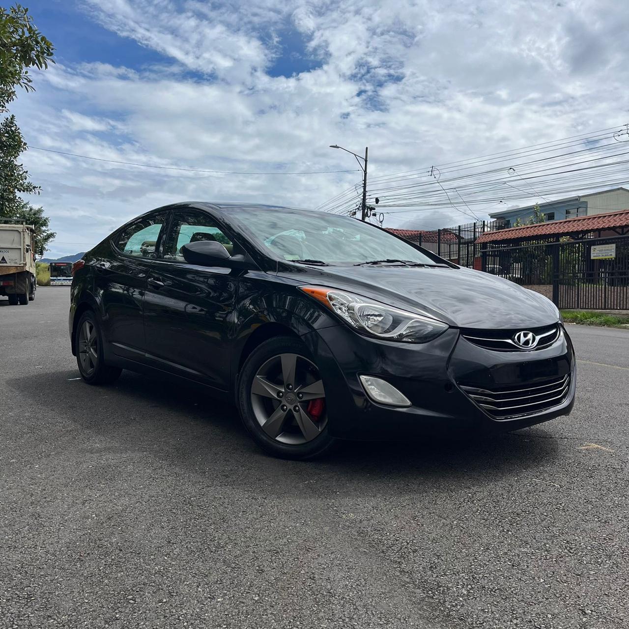 Elantra Limited Negro 2012