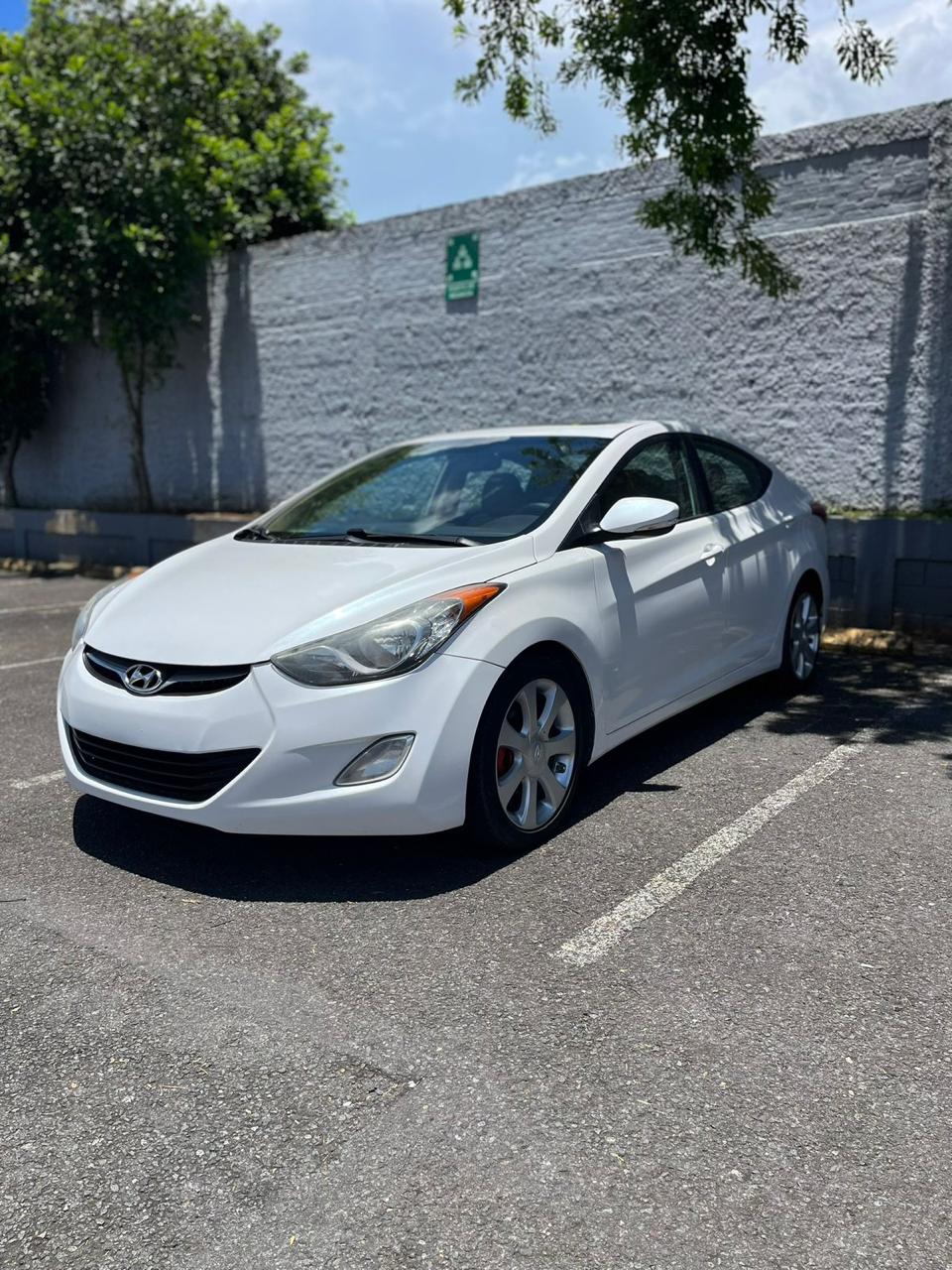 Elantra Limited Blanco 2013
